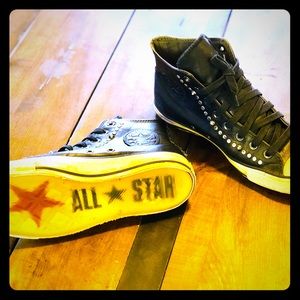Made by Converse. John Varvatos High End High-Tops